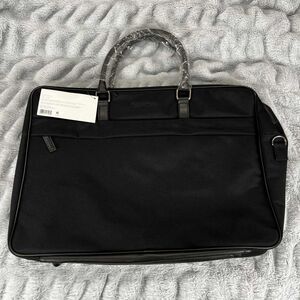 Calvin Klein Polyester Duffel Carry On Bag Black 21x15x6 New